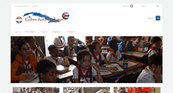 Desktop Screenshot of cubanaidfoundation.com